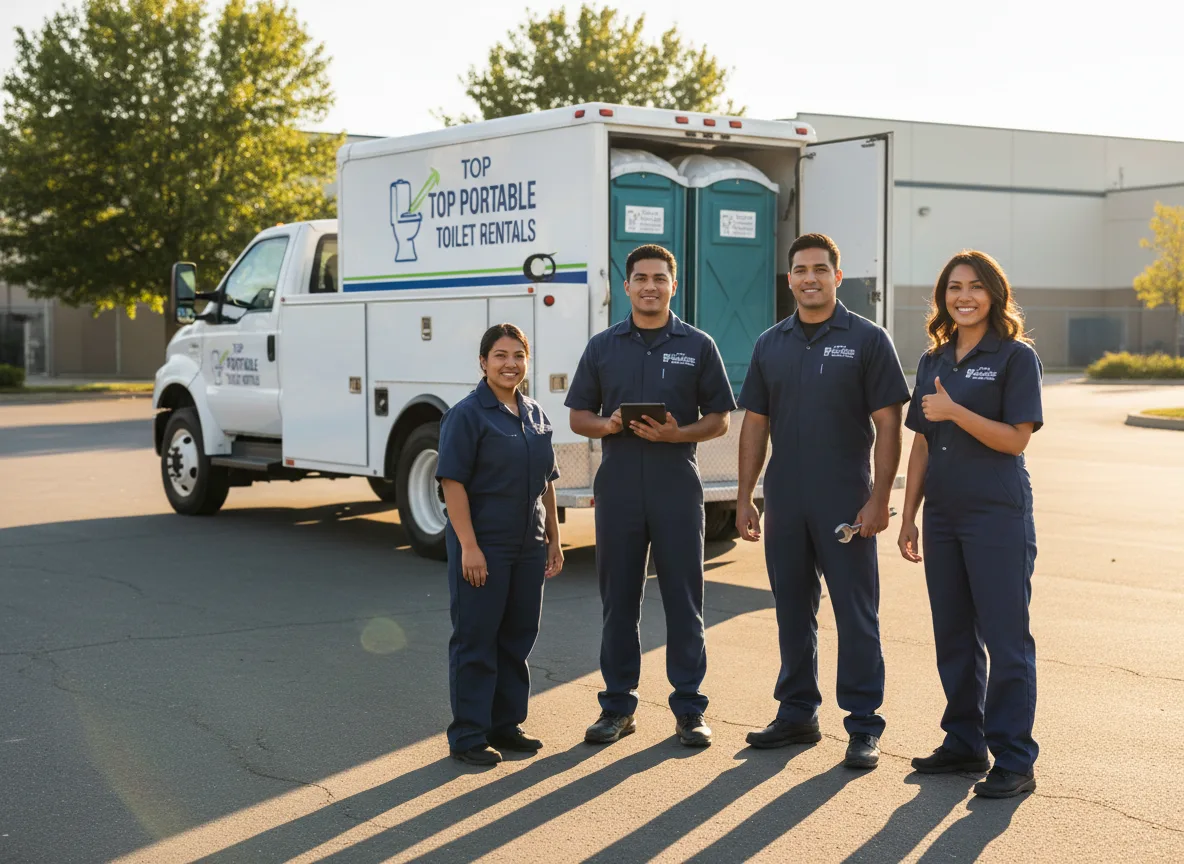 Short Term Porta Potty Rental company in Page, WV